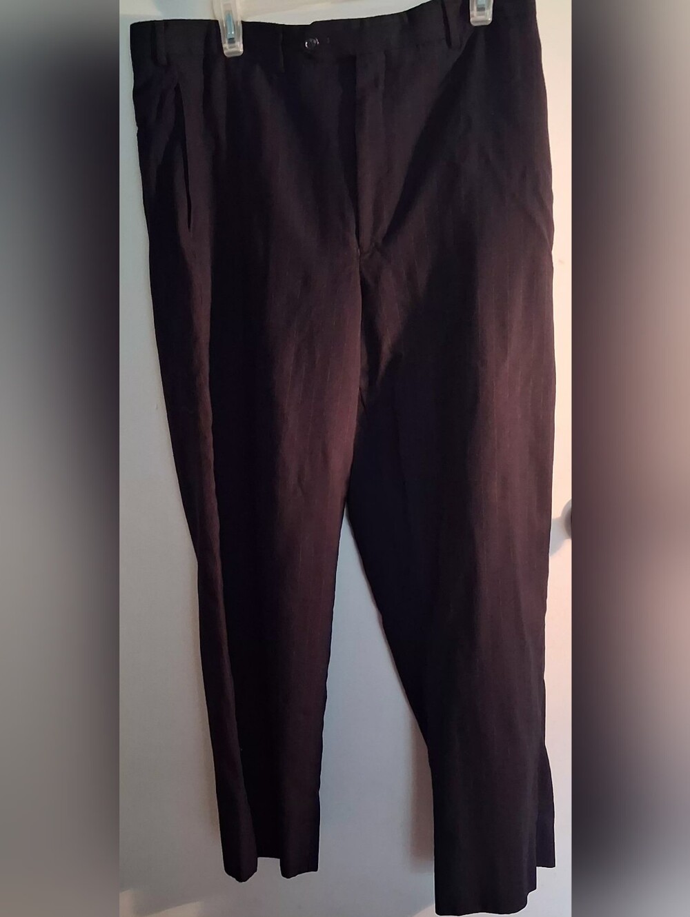 Jos. A. Bank Men's Black Dress Pants